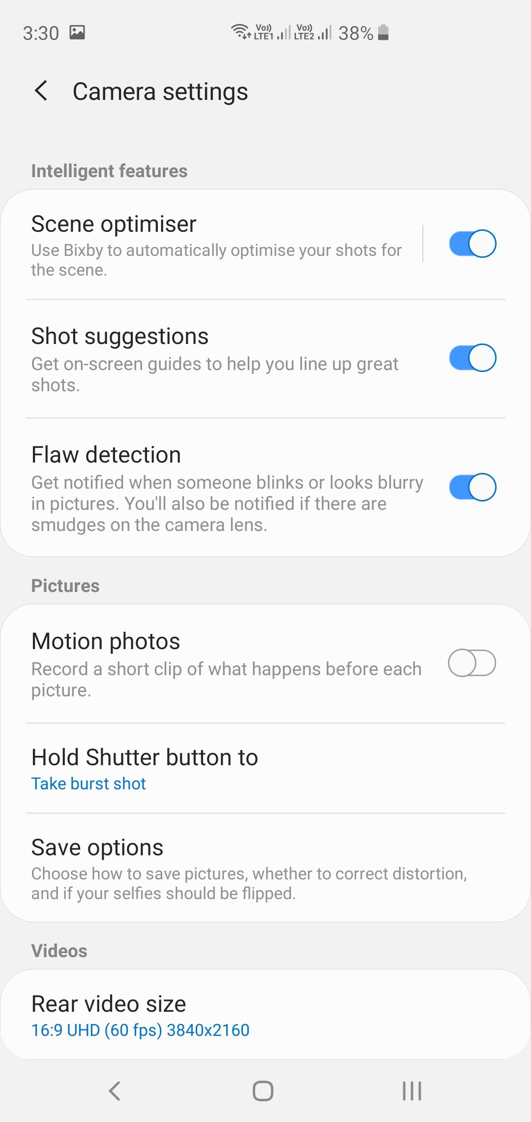 s10 camera app